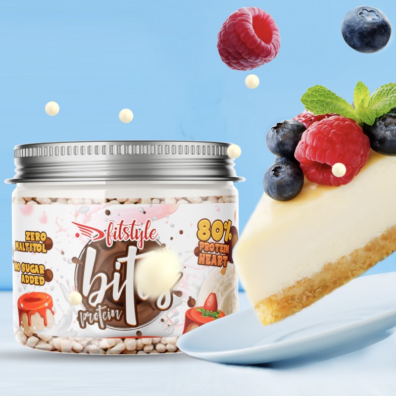Protein Bites Cheesecake