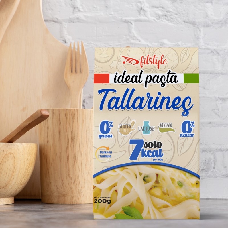 Ideal Pasta Konjac Tallarines FITSTYLE