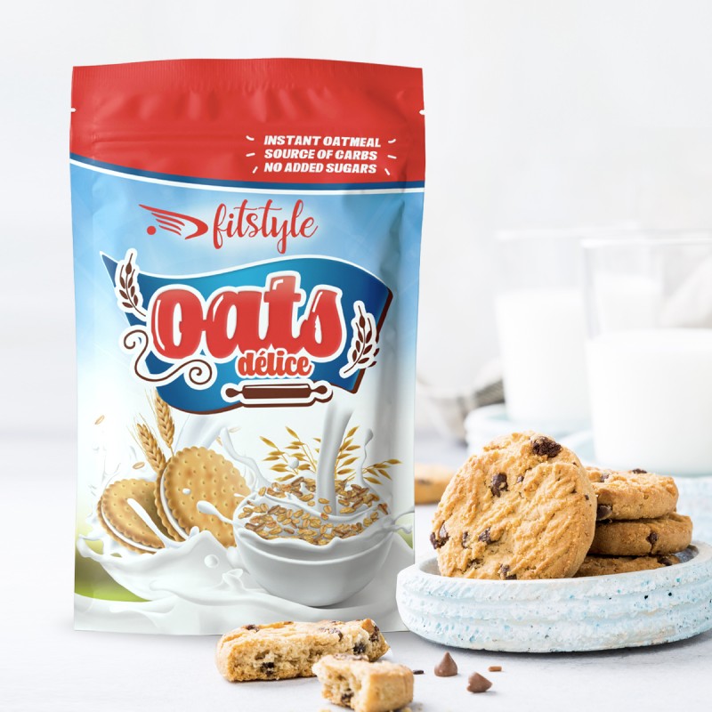 Avena FITstyle Chips Ahoy 500g Cookie Dough