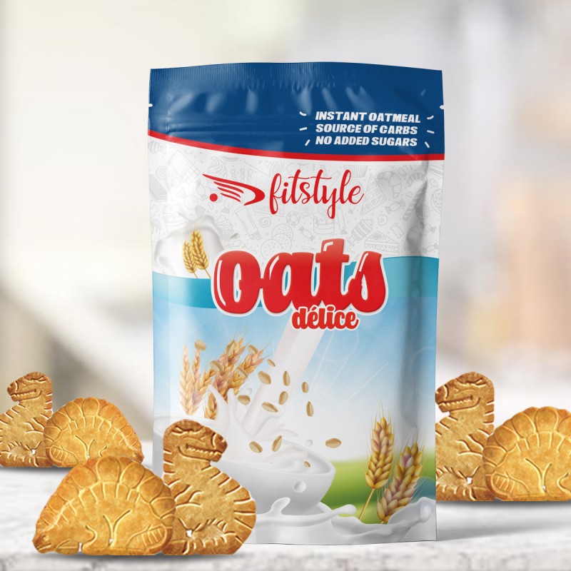 Avena Sin Gluten Oats Délice 500g Dino Cookies