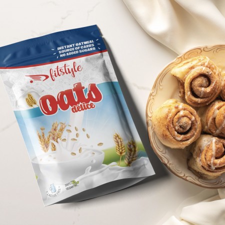 Avena Sin Gluten Cinnamon Roll 500g