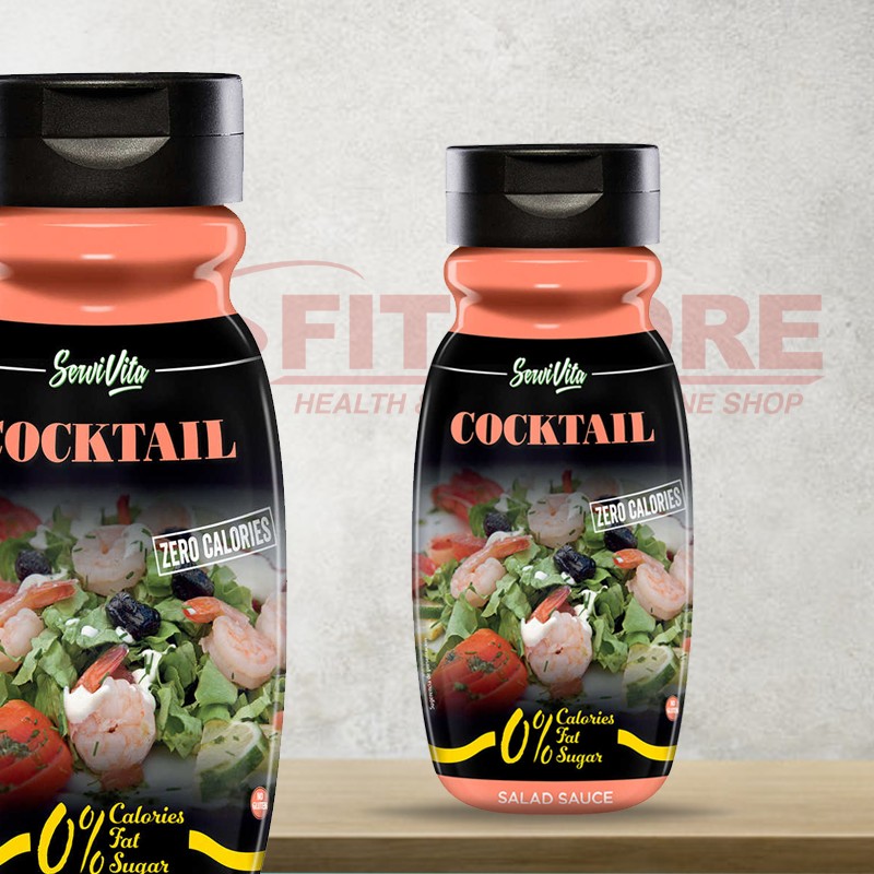 Salsa Cocktail 320g Servivita