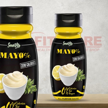Salsa Mayonesa 320g Servivita