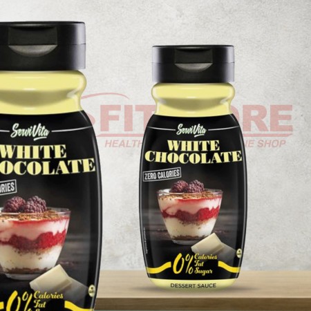 Sirope Chocolate Blanco 320g Servivita