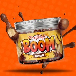 Boom Brown 125g FITSTYLE