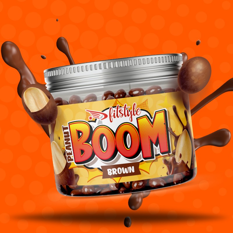 Boom Brown 125g FITSTYLE
