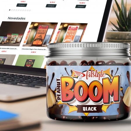 Boom Black 125g