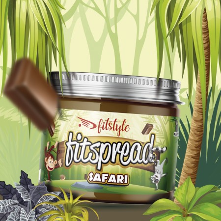 FITspread Safari 200g