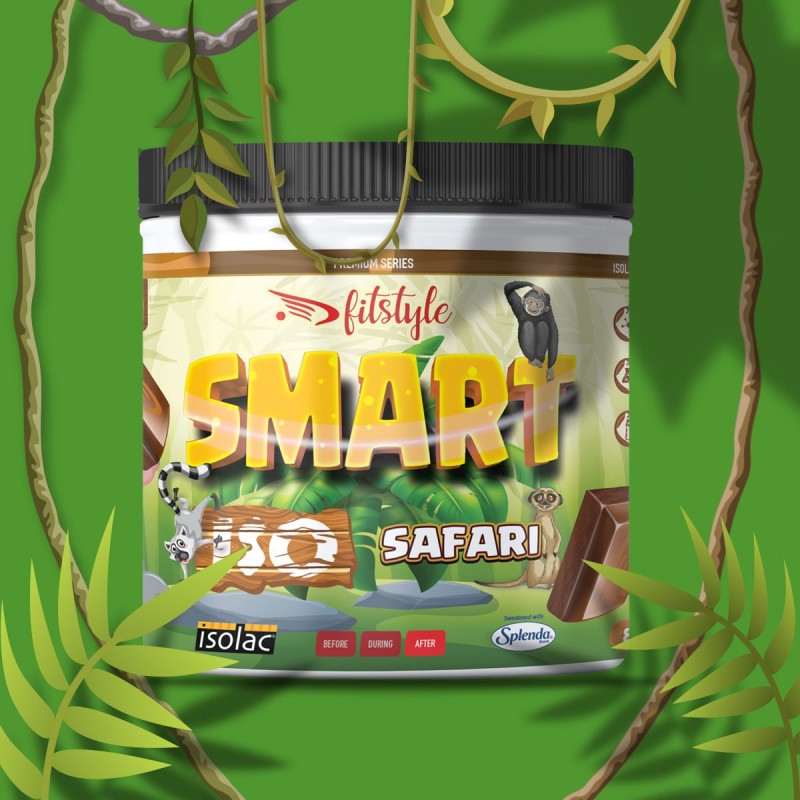 SMART ISO 500g Safari FITSTYLE