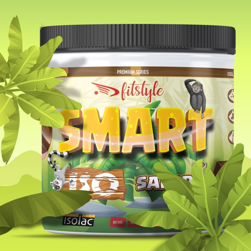 SMART ISO 500g Safari FITSTYLE