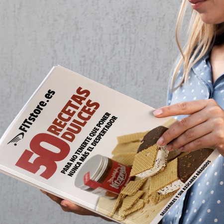 50 recetas dulces (PDF) FITstore