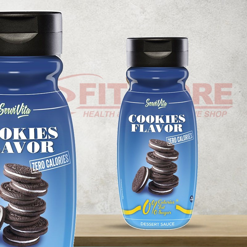 Sirope Cookies 320g Servivita
