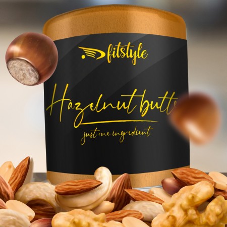 Hazelnut Butter Upside Down...