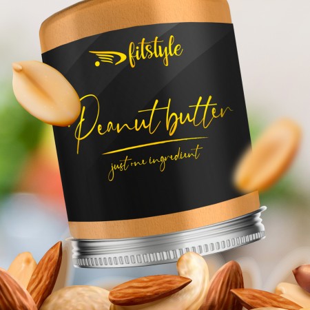 Peanut Butter Upside Down 300g