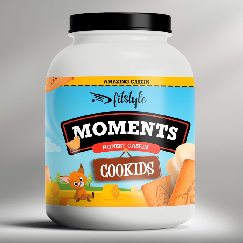 Honest Casein Cookids 500g FITSTYLE