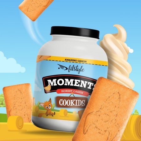 Honest Casein Cookids 500g