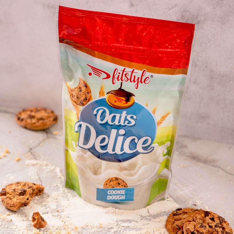 Avena Oats Délice 500g Cookie Dough FITSTYLE