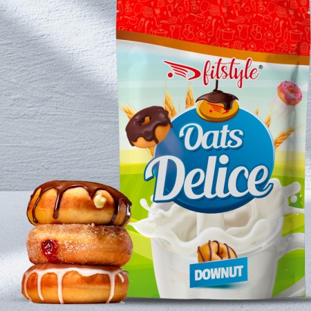 Avena Oats Délice 500g Downut FITSTYLE
