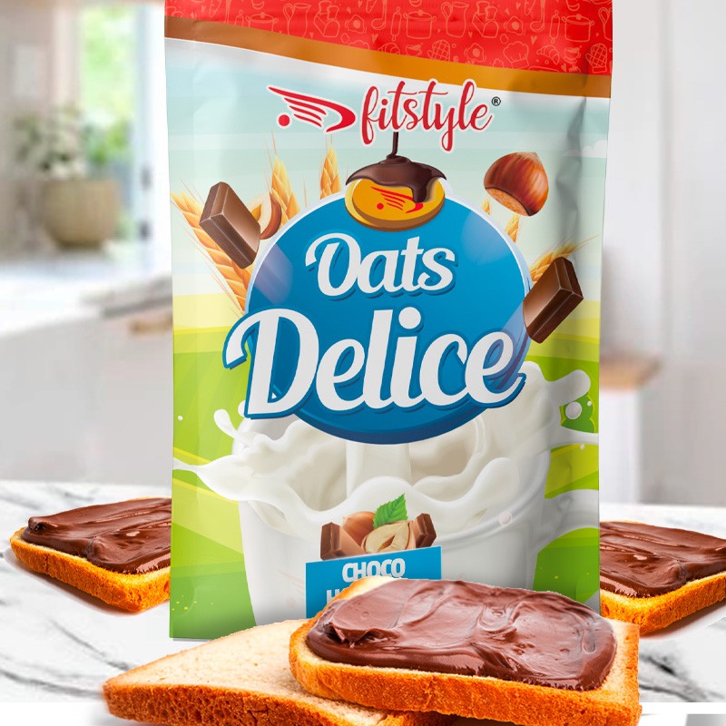 Avena (x3) Oats Délice 500g FITSTYLE