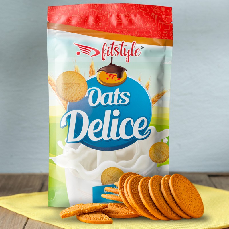 Avena (x3) Oats Délice 500g FITSTYLE