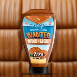 Wanted Sirope Zero Dulce de Leche 270g FITSTYLE