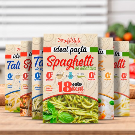 (x6) Pack Degustación Konjac FITSTYLE
