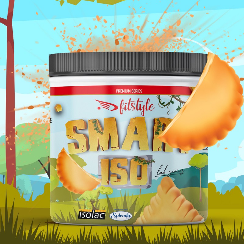 SMART ISO 500g Dino Cookies FITSTYLE