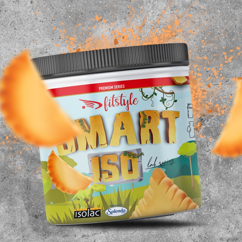 SMART ISO 500g Dino Cookies FITSTYLE