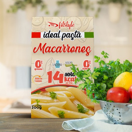 Ideal Pasta Konjac Macarrones