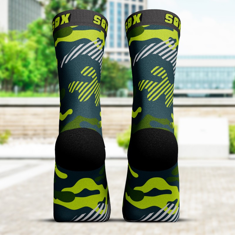 OhMySOX Camo Green OhMySOX