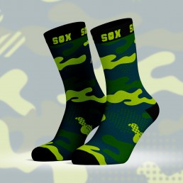 OhMySOX Camo Green OhMySOX
