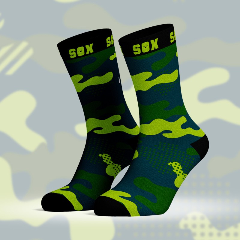 OhMySOX Camo Green OhMySOX