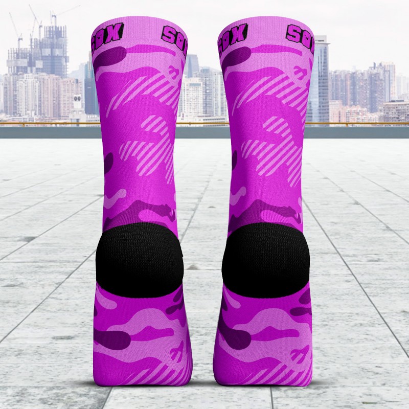 OhMySOX Camo Pink OhMySOX