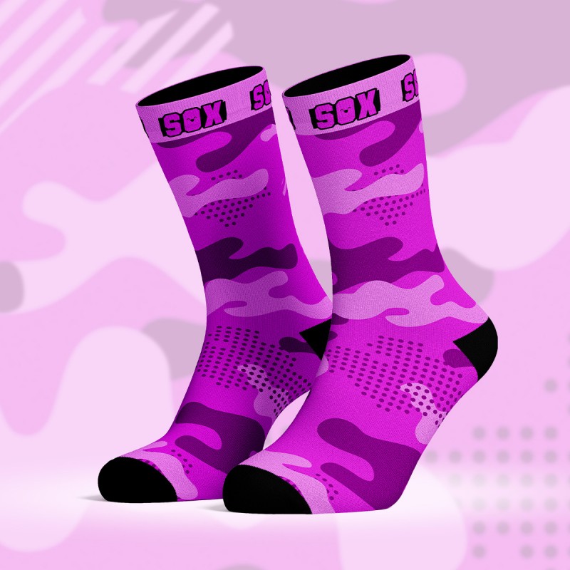 OhMySOX Camo Pink OhMySOX