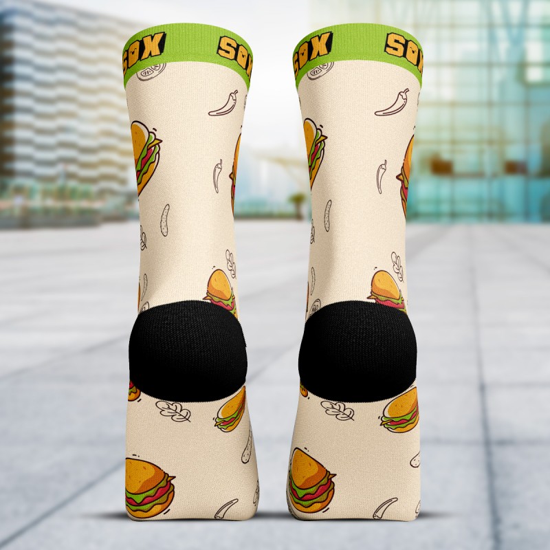 OhMySOX Fitness Burger OhMySOX