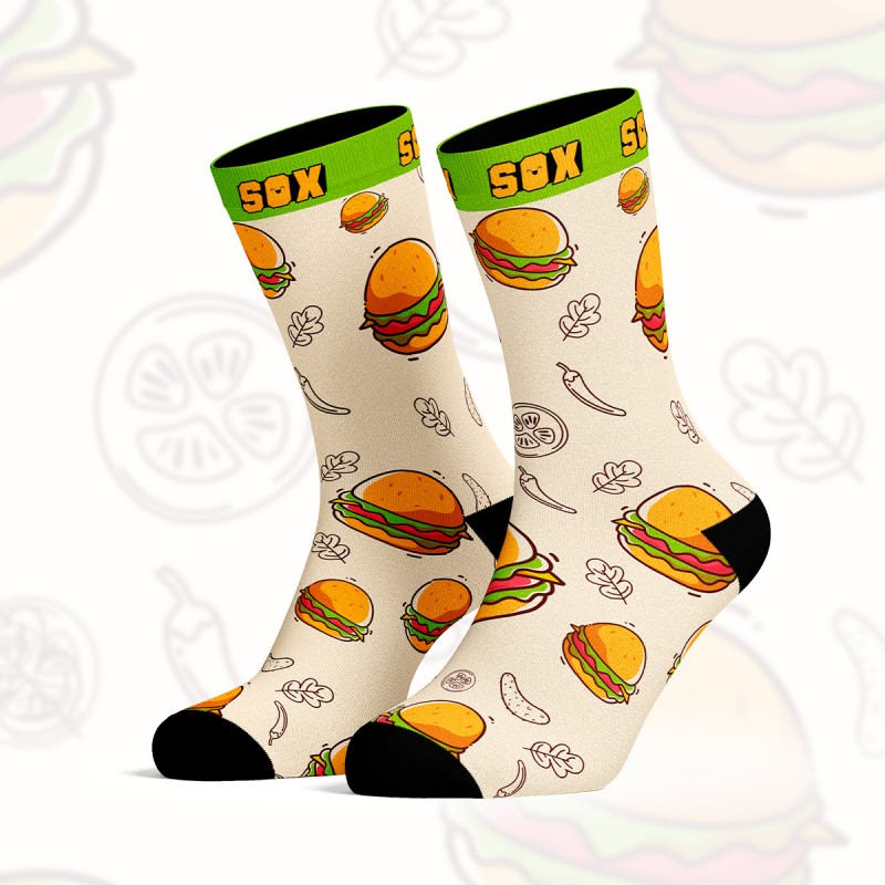 OhMySOX Fitness Burger OhMySOX