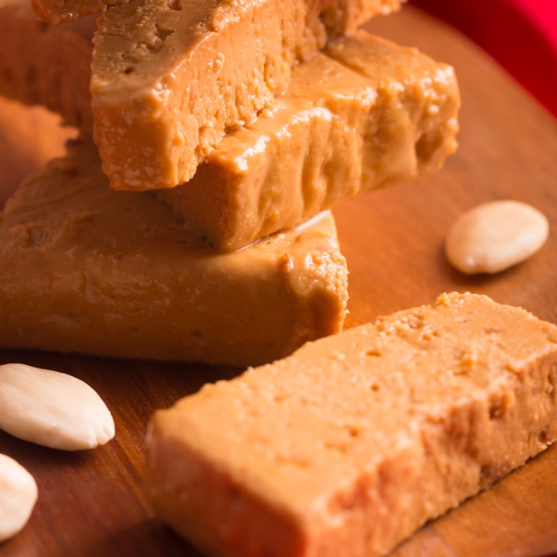 Turrón blando proteico 0% maltitol 200g FITSTYLE