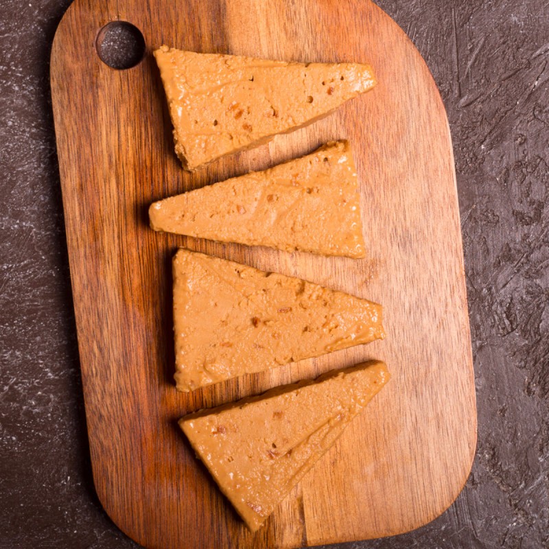 Turrón blando proteico 0% maltitol 200g FITSTYLE