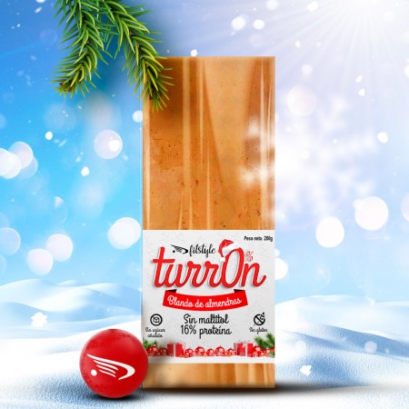 Turrón blando proteico 0%...