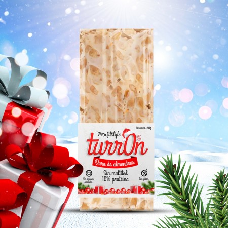 Turrón duro proteico 0%...