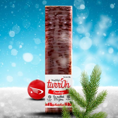 Turrón Choco trufa 0%...