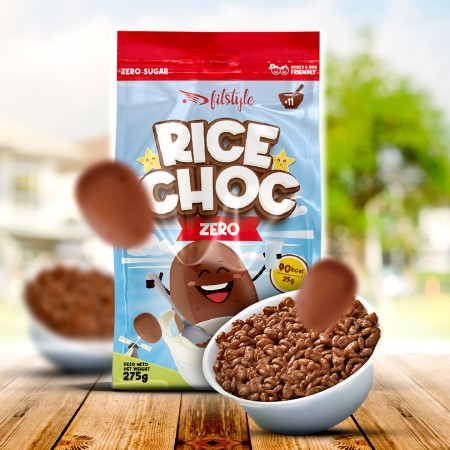 Rice Choc Zero 275g FITSTYLE