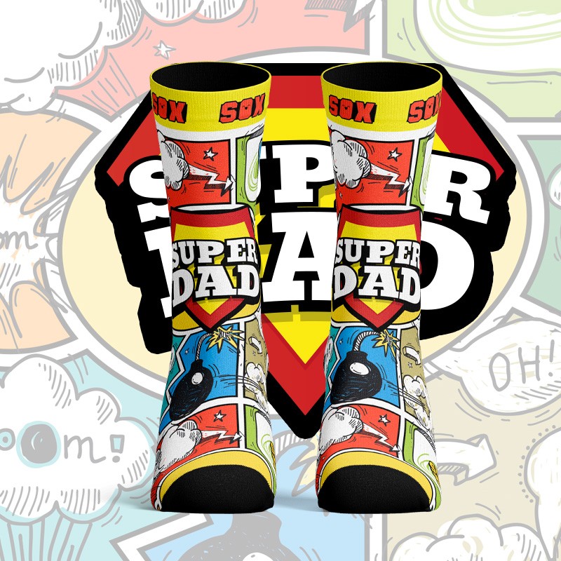 [LIMITED] Super Papá OhMySOX