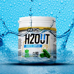 H2Out Diuretic 90 caps MATCH