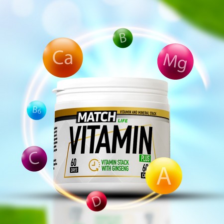 Vitamin Plus Stack 60 caps
