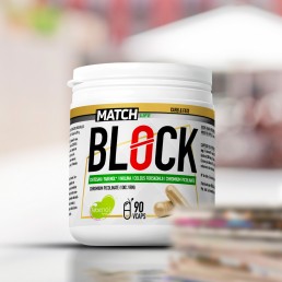 Blocker 90 caps MATCH