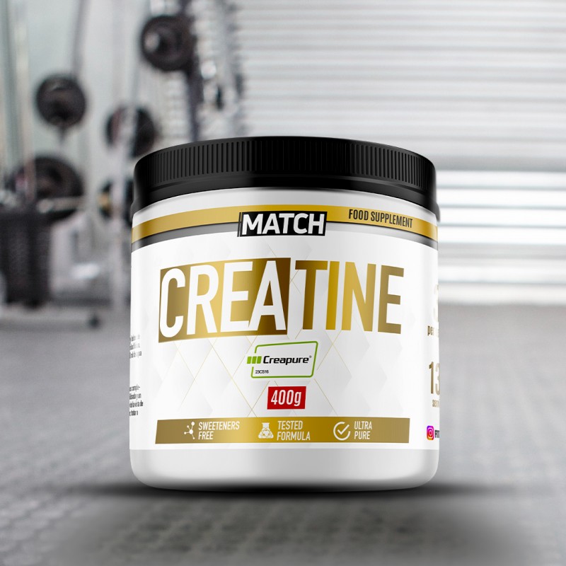 Creatina (Creapure®) 400g MATCH