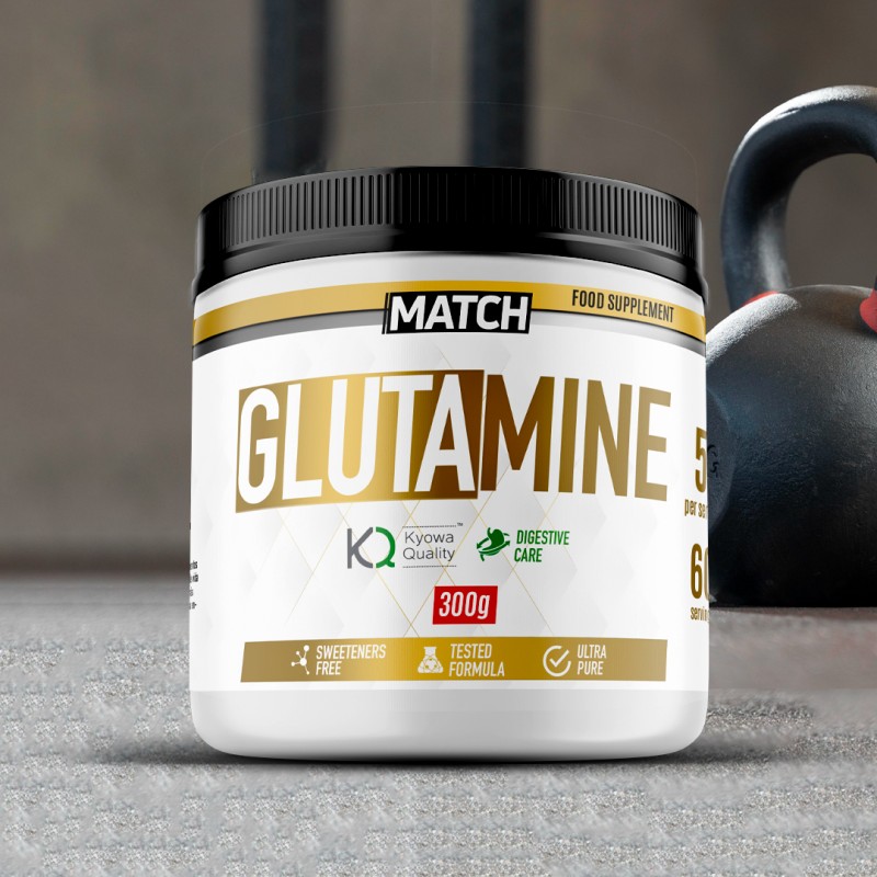 Glutamina Kyowa® 300g MATCH
