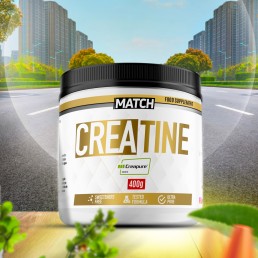 Creatina (Creapure®) 400g MATCH