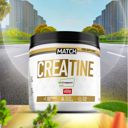Creatina (Creapure®) 400g MATCH